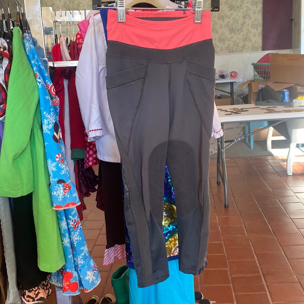 girls size XS equestrian riding pants